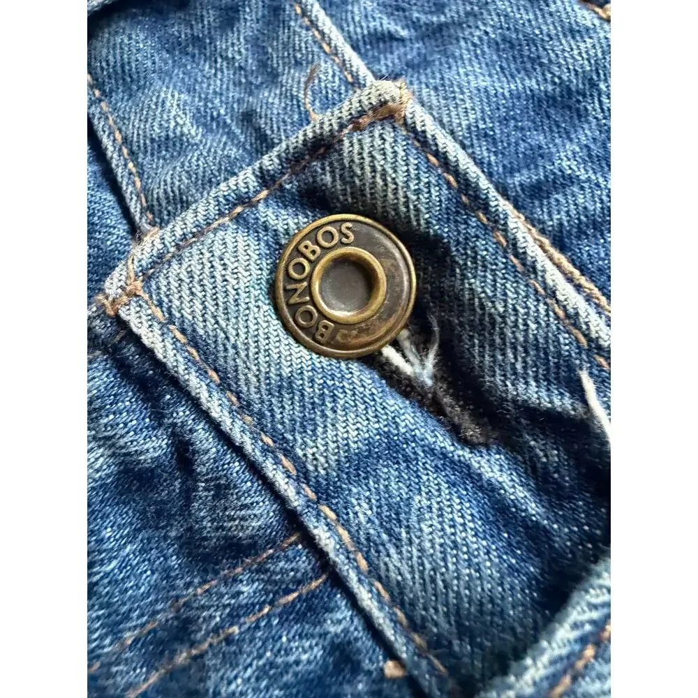 BONOBOS 'The Blue Jean' Slim Distressed Denim Mens sz 30/30